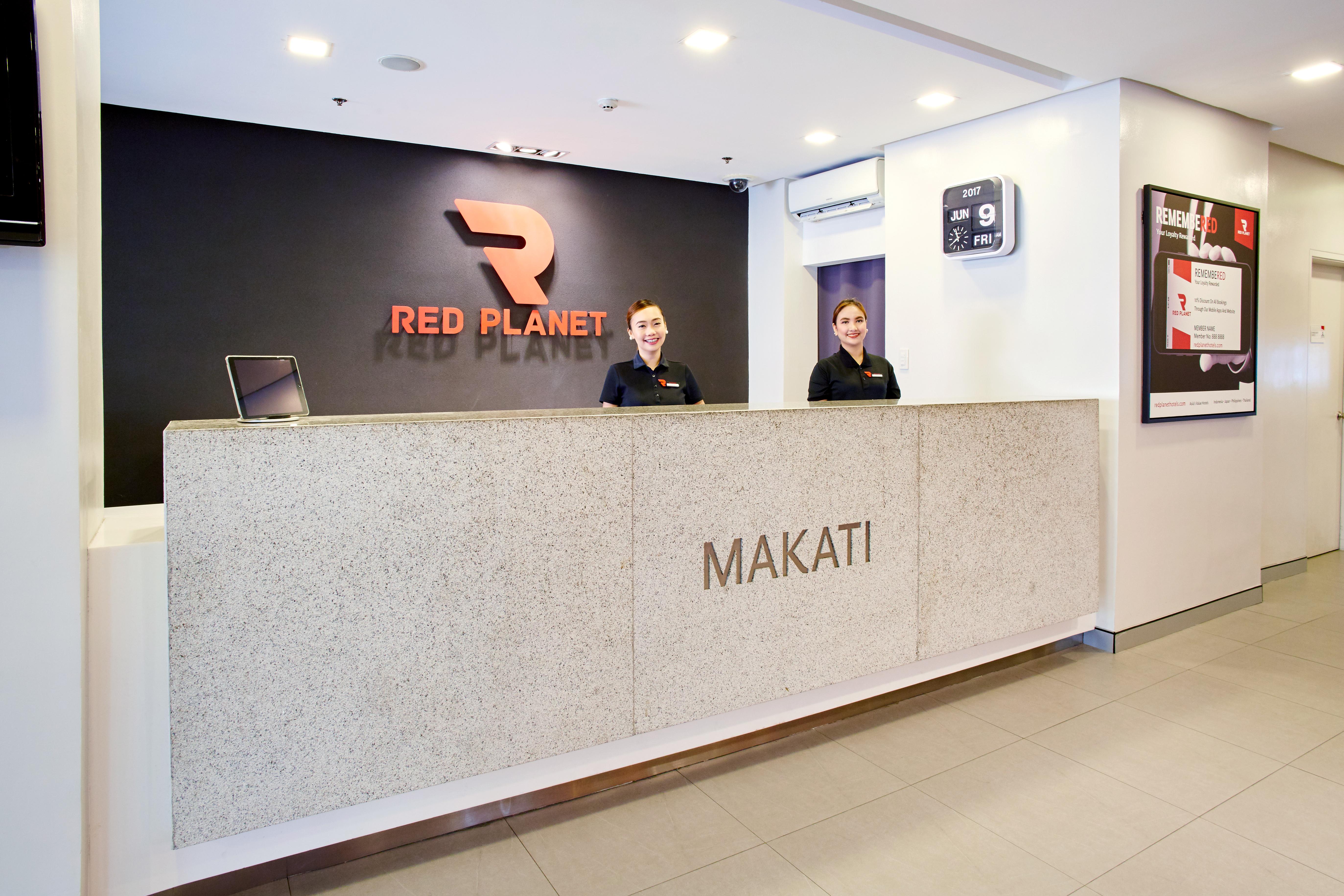 Red Planet Makati Avenue Manila Hotel Makati City Exterior photo