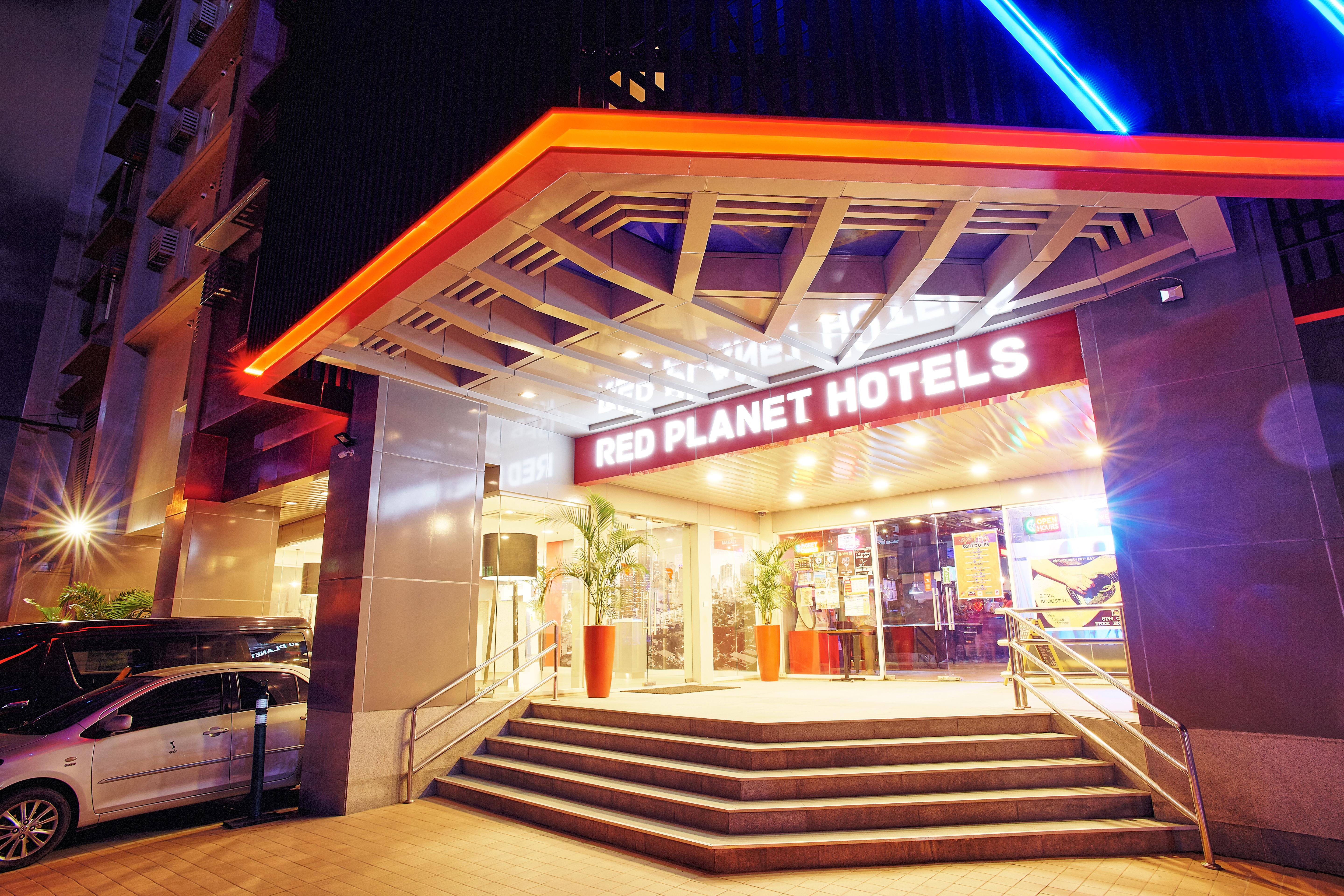 Red Planet Makati Avenue Manila Hotel Makati City Exterior photo