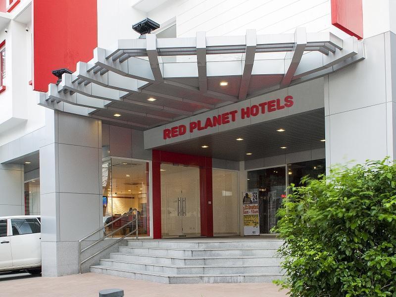 Red Planet Makati Avenue Manila Hotel Makati City Exterior photo