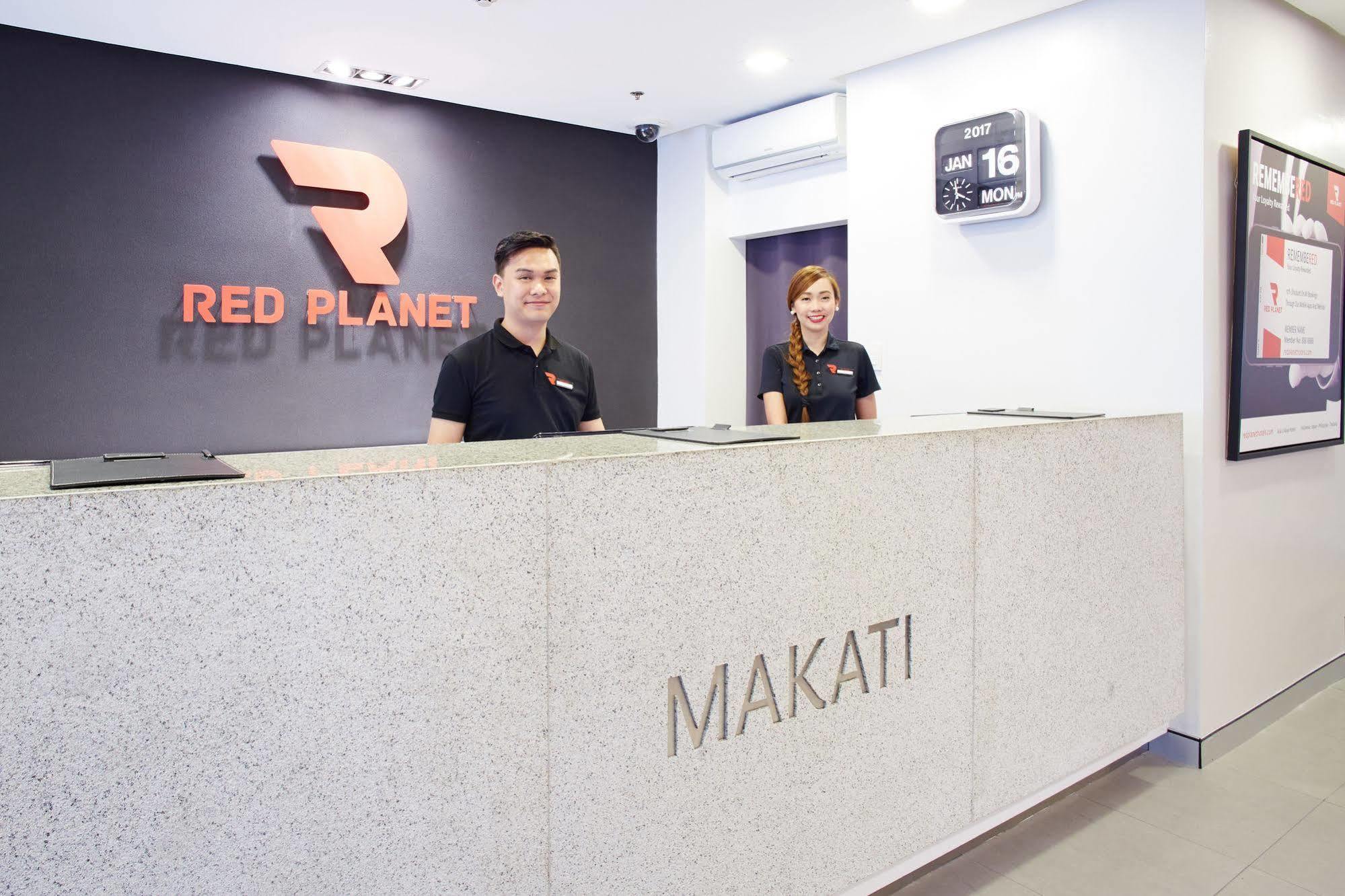 Red Planet Makati Avenue Manila Hotel Makati City Exterior photo